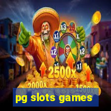 pg slots games